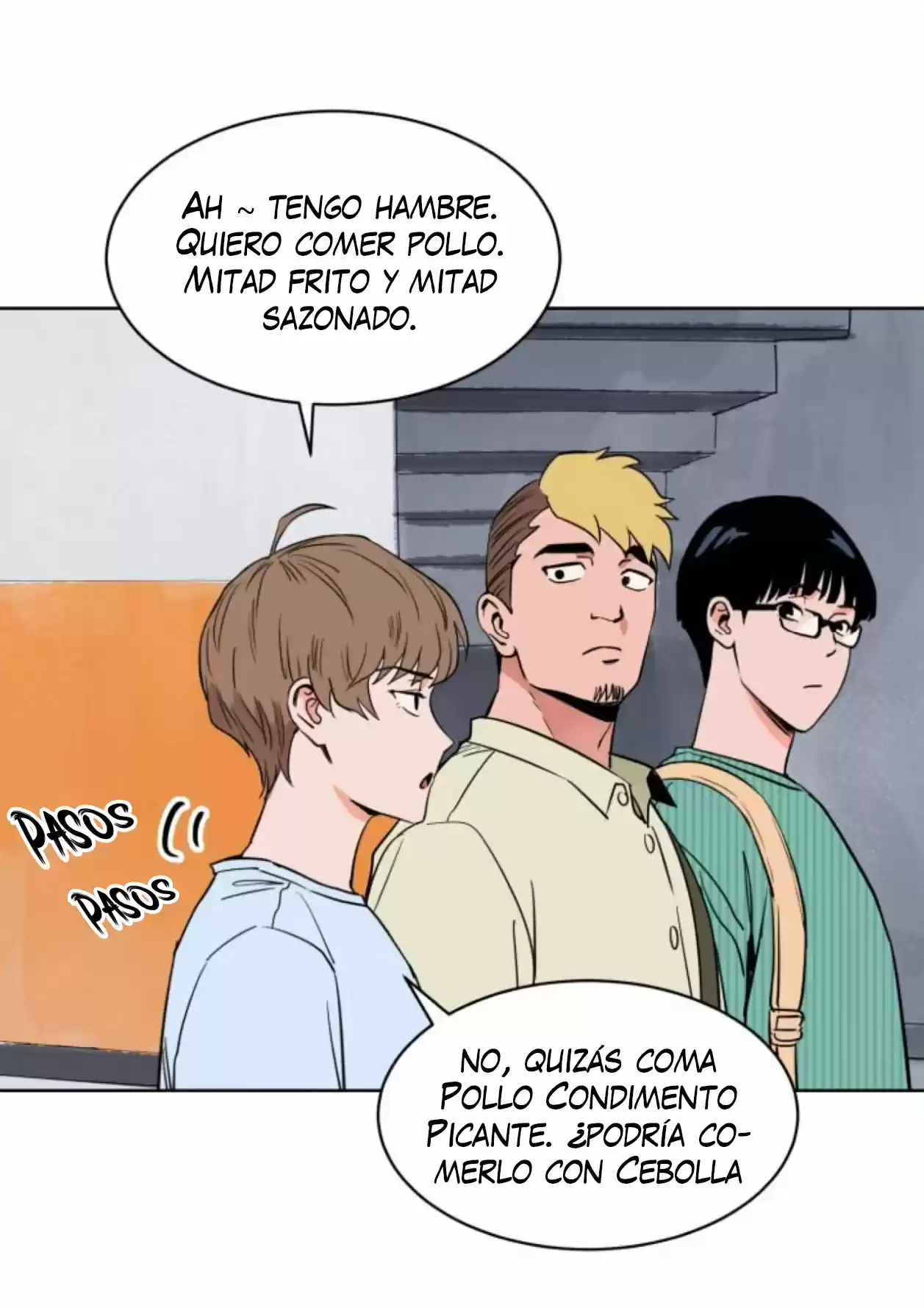 Punto Ideal capítulo 8, página 41