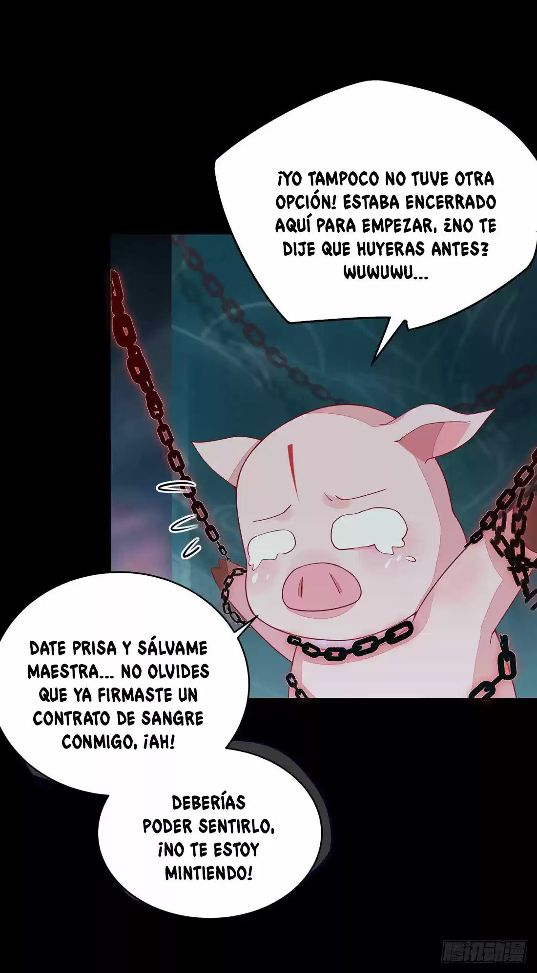 Pupillary Master capítulo 10, página 11