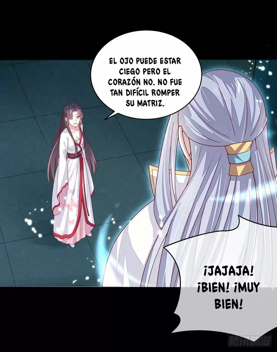 Pupillary Master capítulo 10, página 26