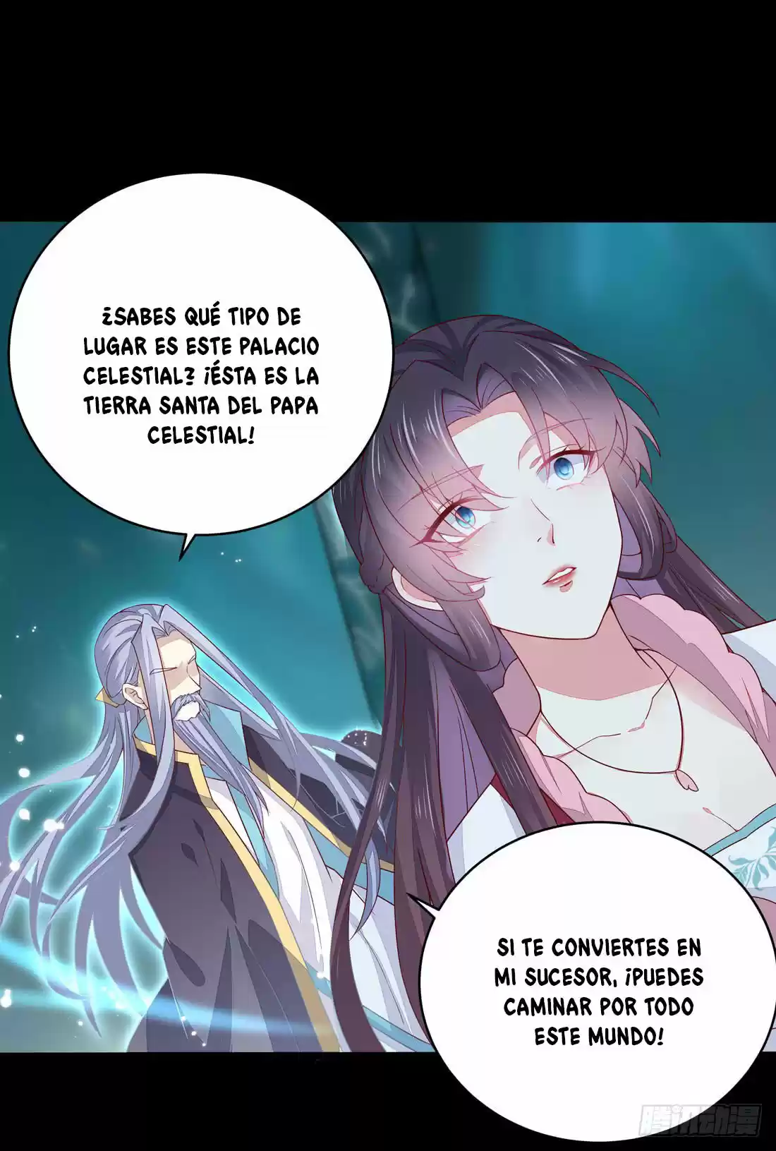 Pupillary Master capítulo 10, página 31
