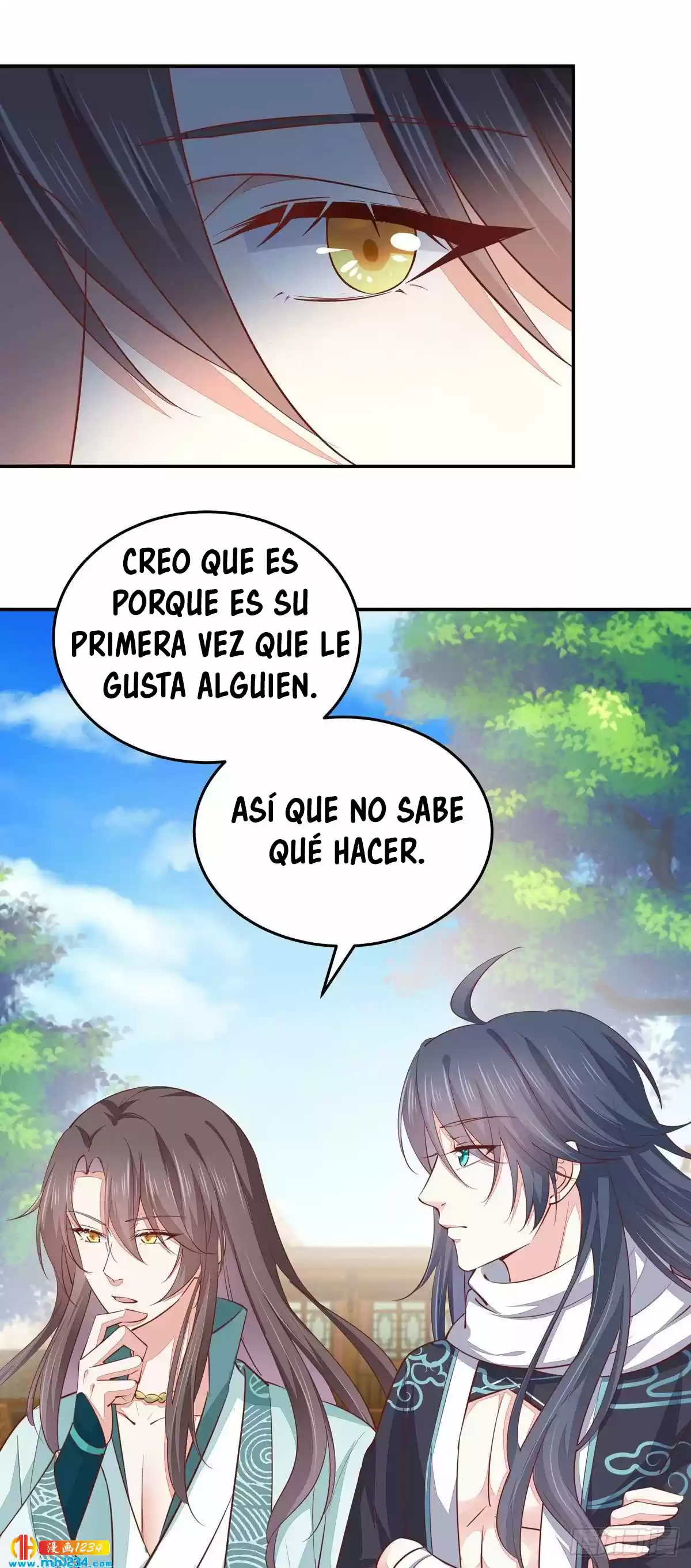 Pupillary Master capítulo 100, página 14