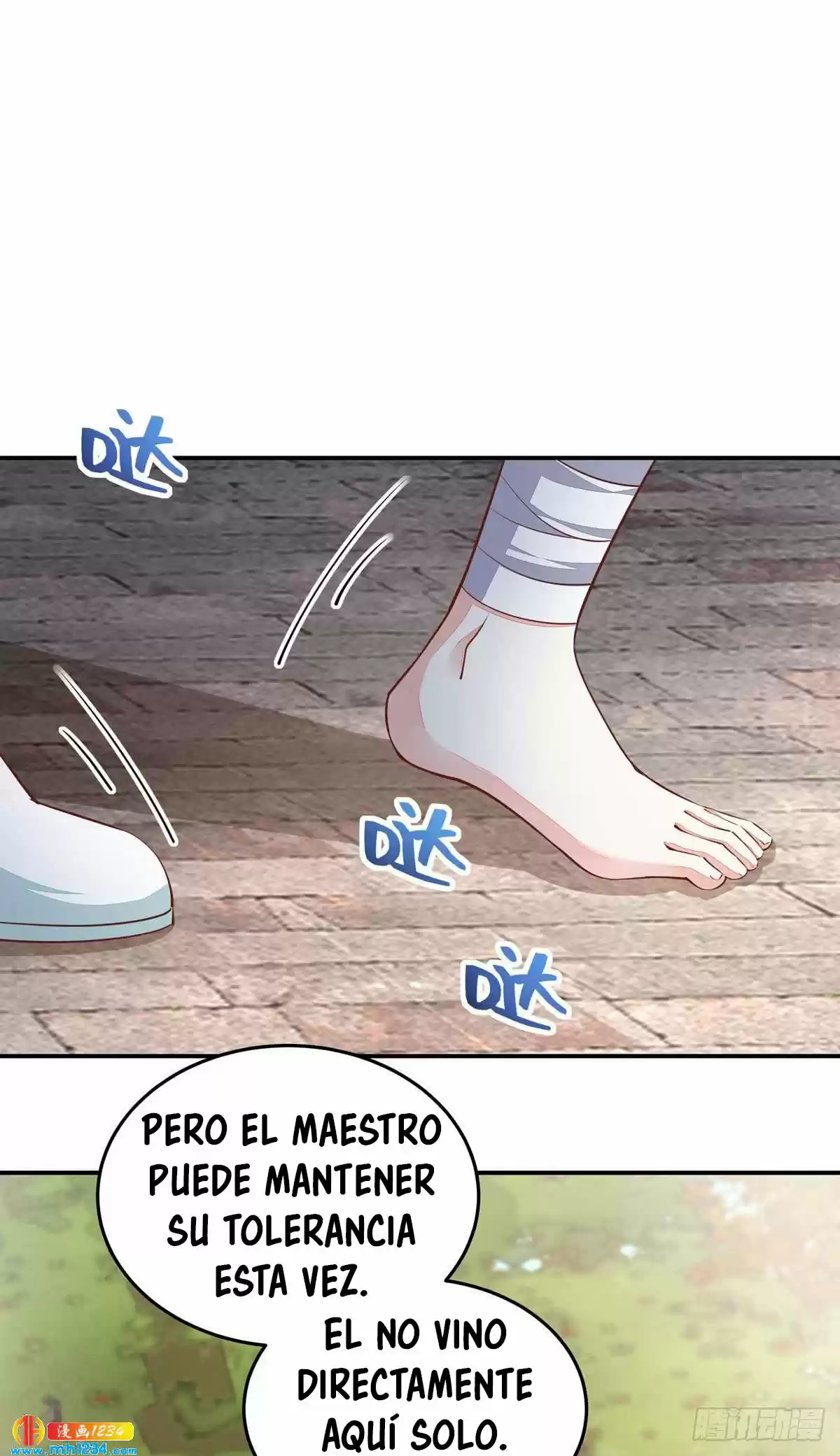 Pupillary Master capítulo 100, página 22