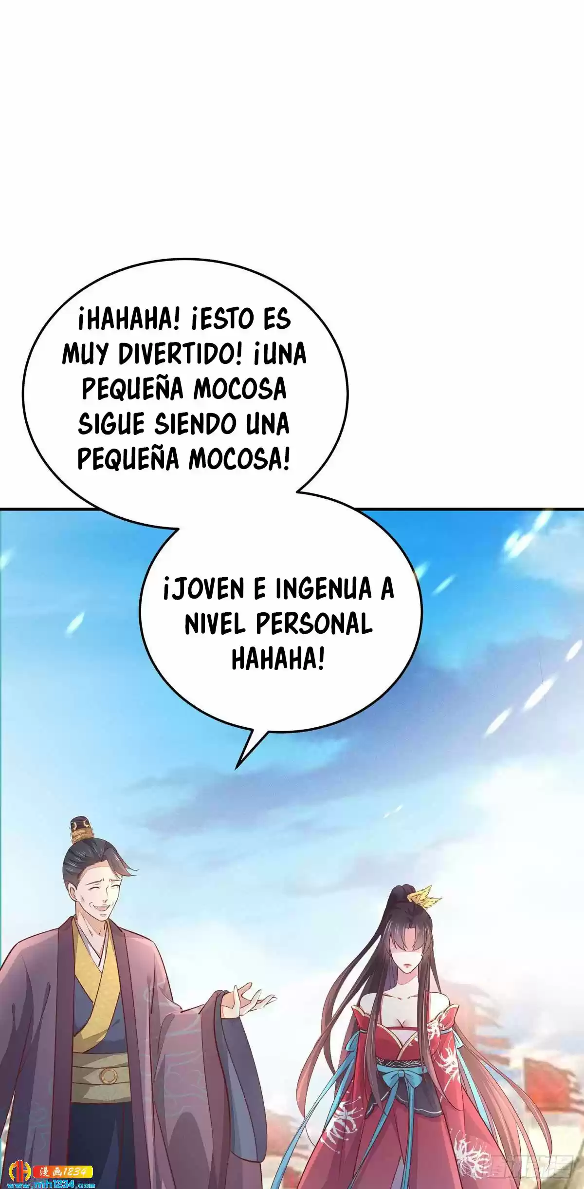 Pupillary Master capítulo 101, página 6