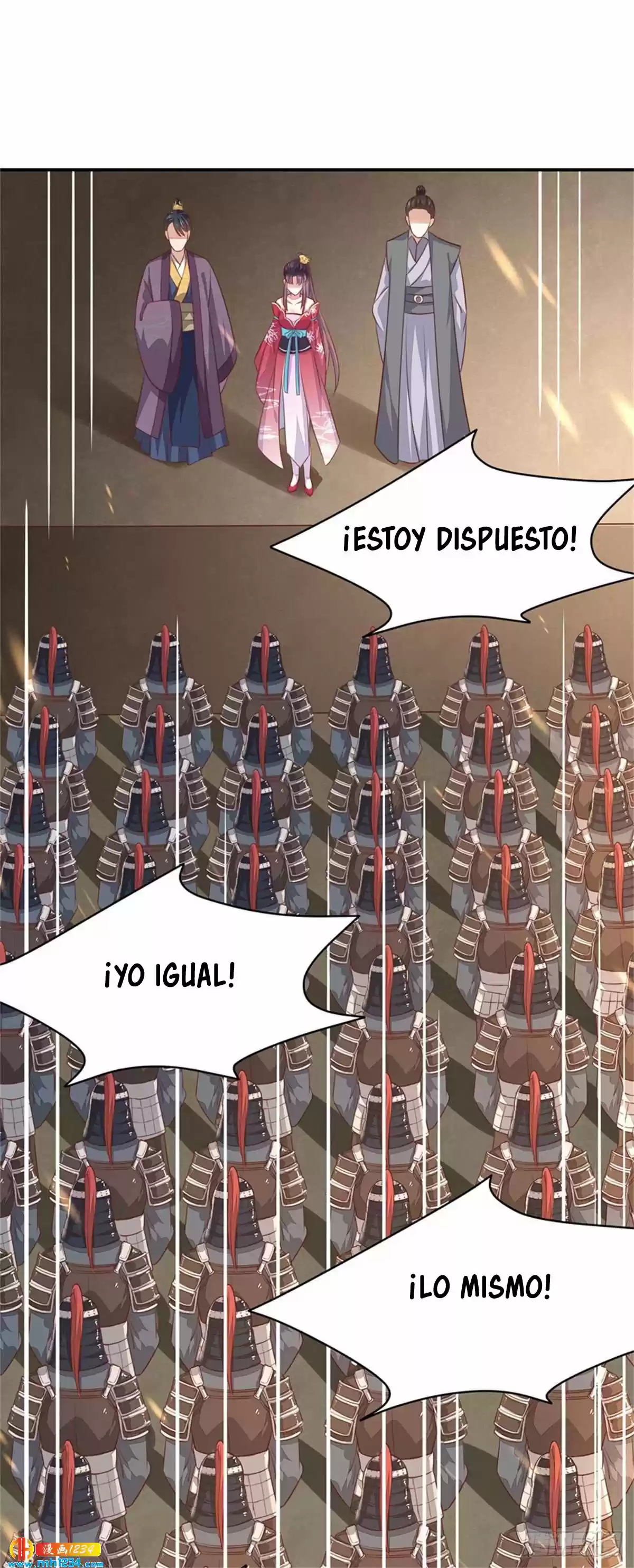 Pupillary Master capítulo 101, página 14