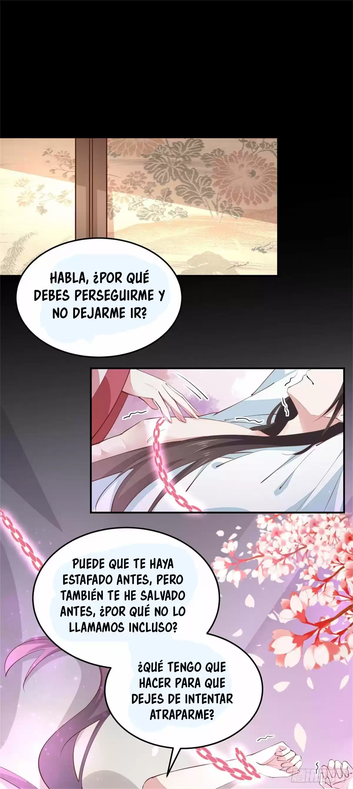 Pupillary Master capítulo 103, página 26