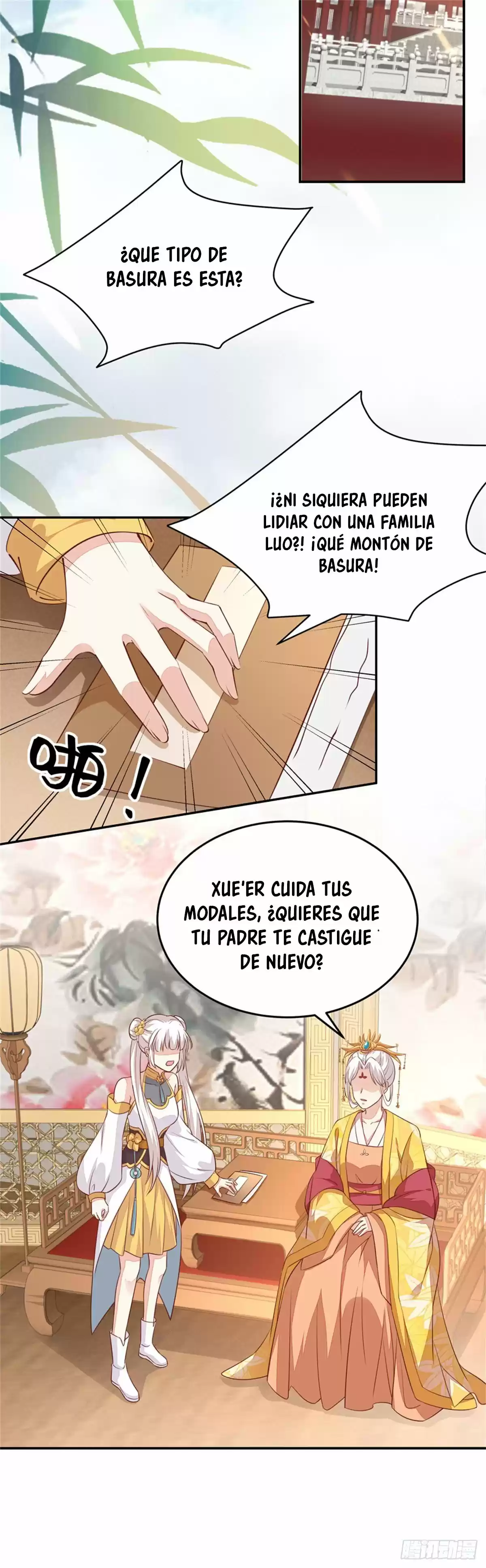 Pupillary Master capítulo 104, página 40