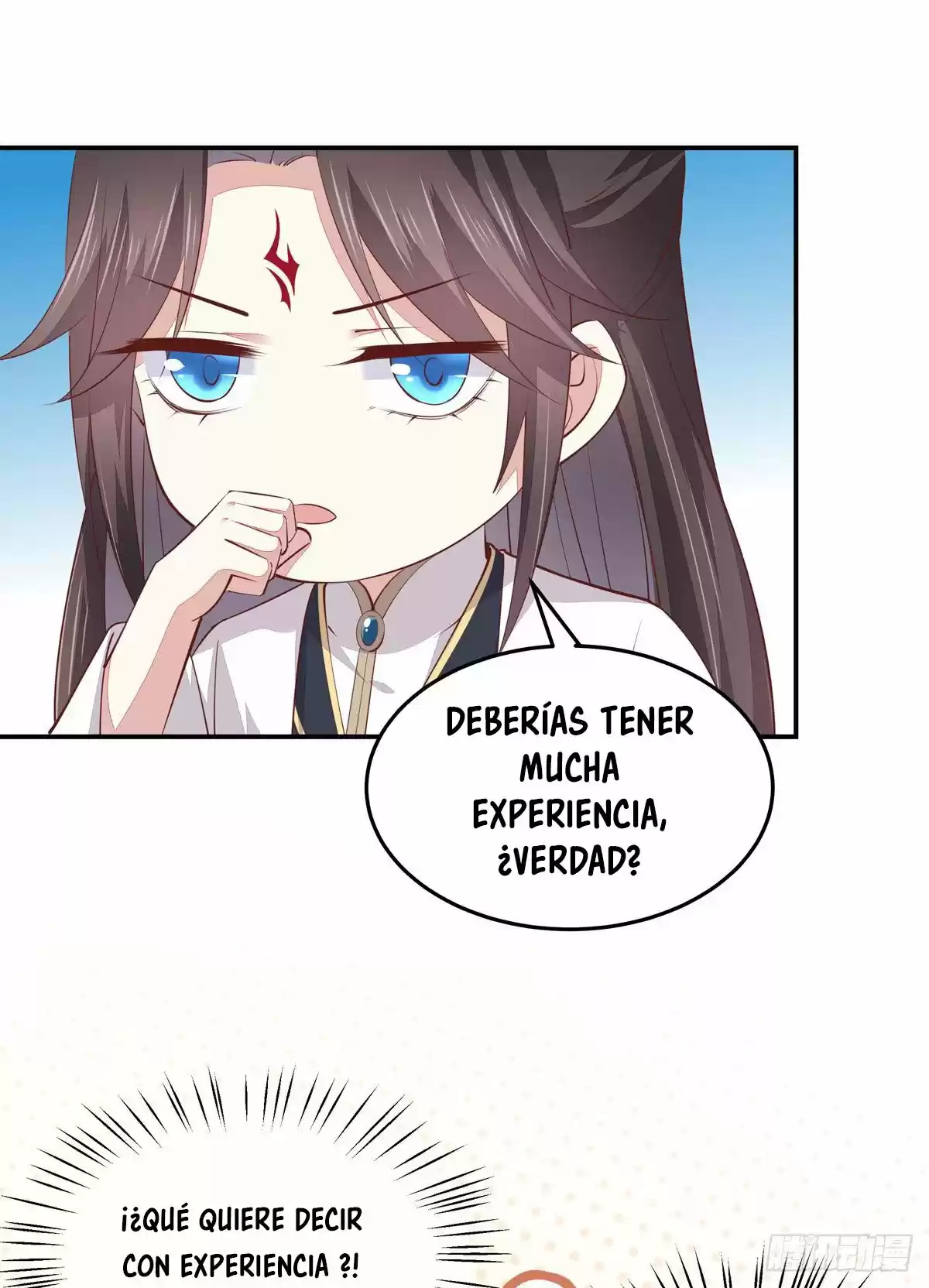 Pupillary Master capítulo 105, página 20