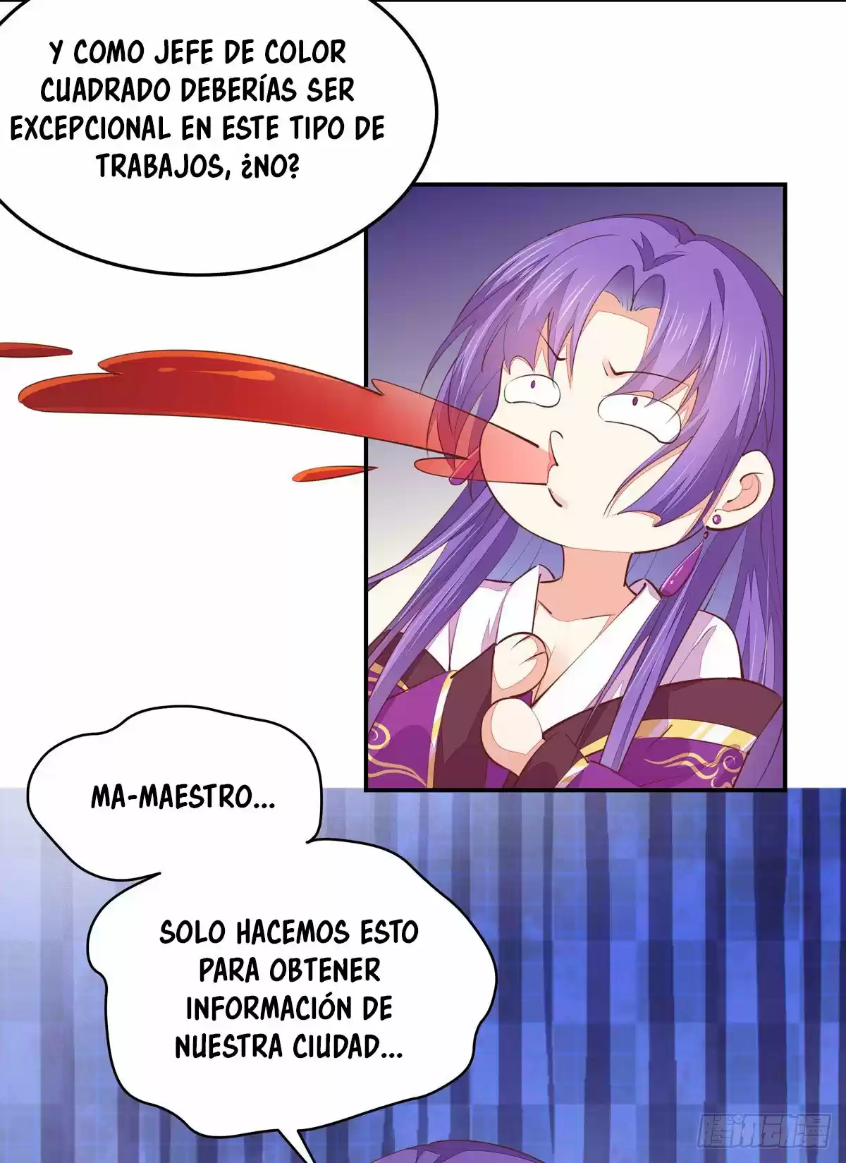 Pupillary Master capítulo 105, página 24