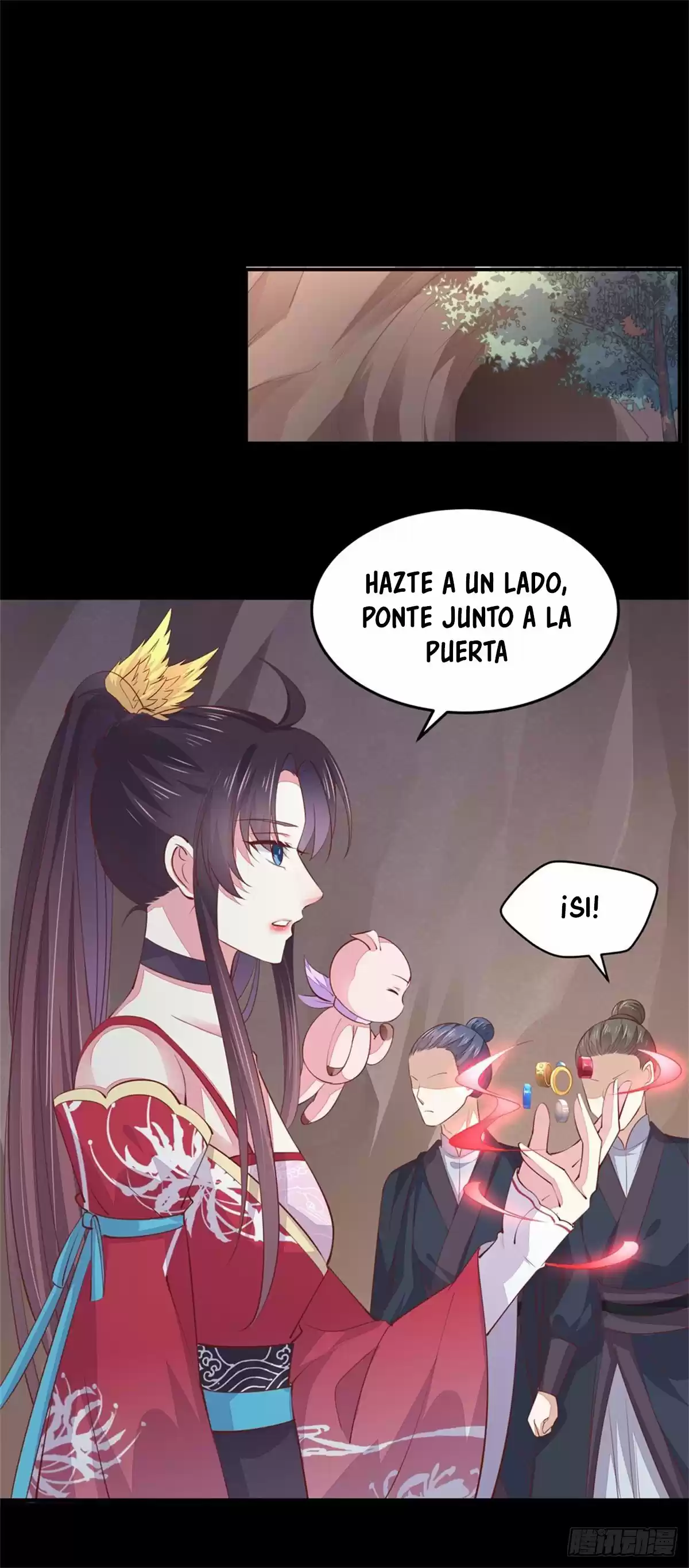Pupillary Master capítulo 106, página 42