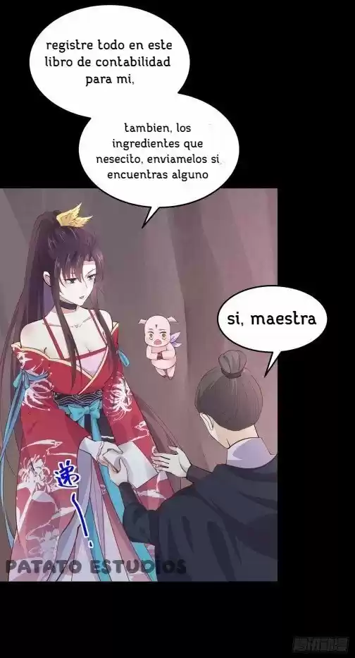 Pupillary Master capítulo 107, página 8