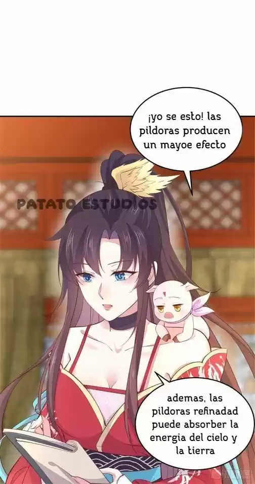 Pupillary Master capítulo 107, página 18