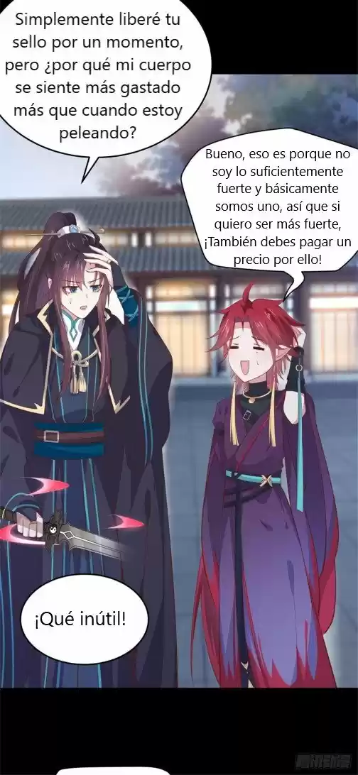 Pupillary Master capítulo 112, página 30