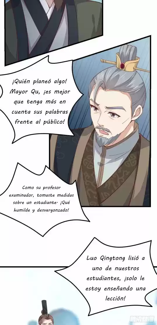 Pupillary Master capítulo 118, página 22