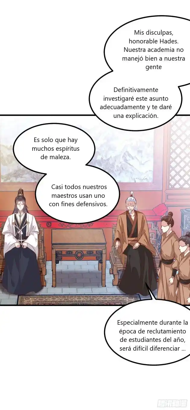 Pupillary Master capítulo 121, página 34