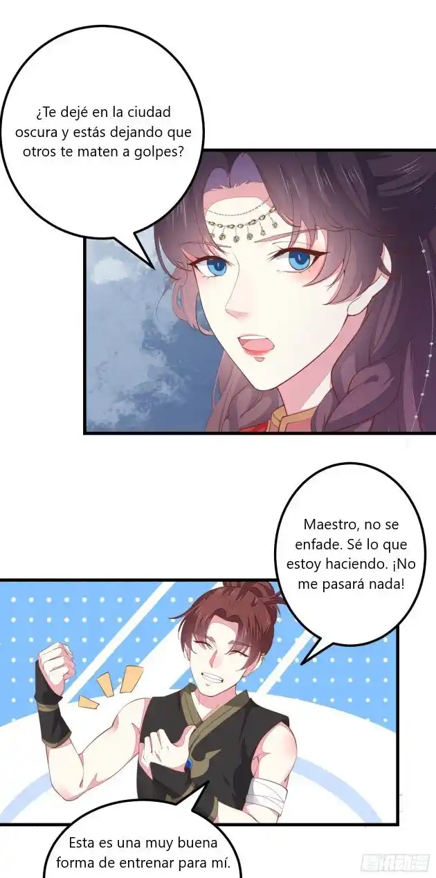 Pupillary Master capítulo 126, página 4