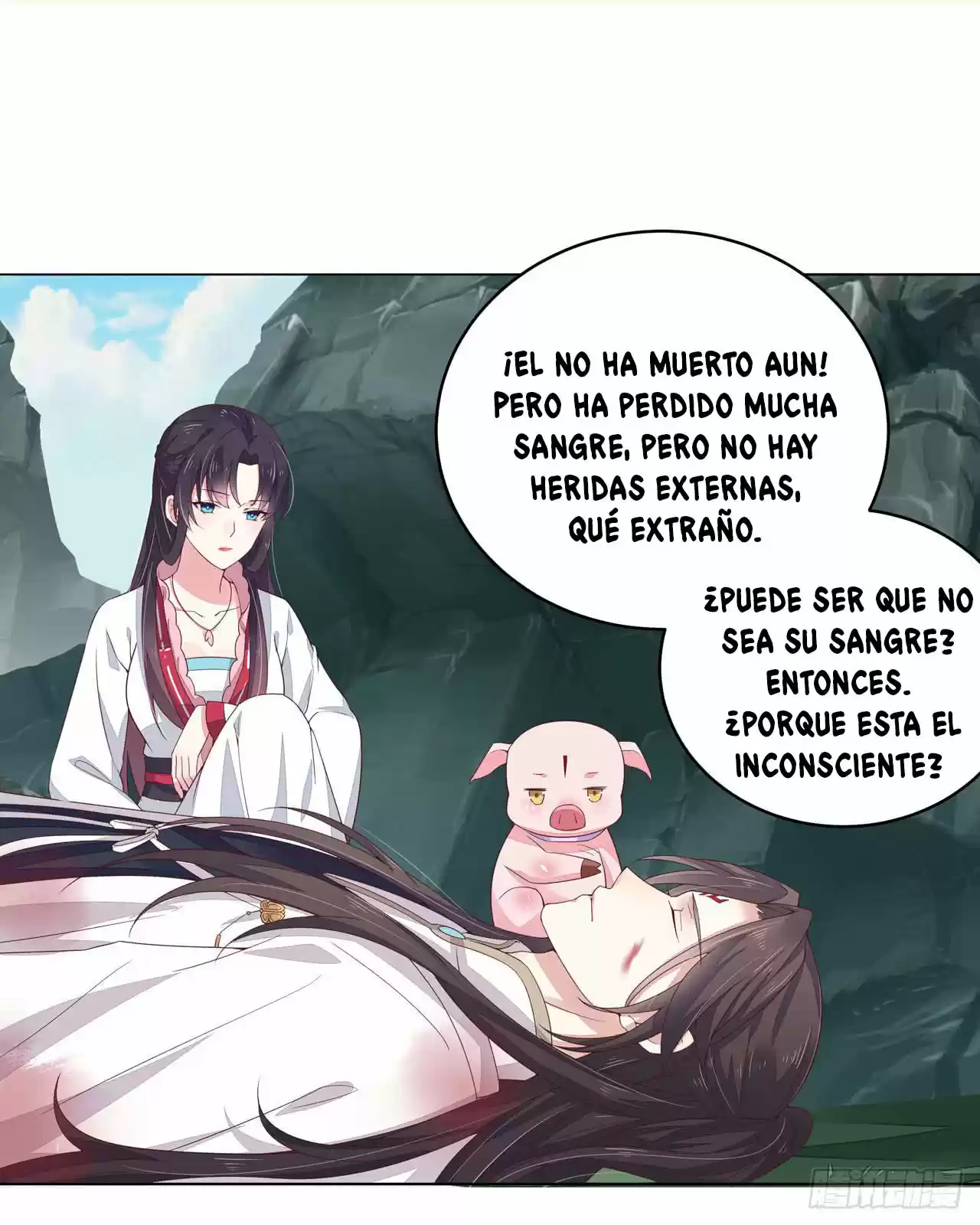 Pupillary Master capítulo 13, página 28