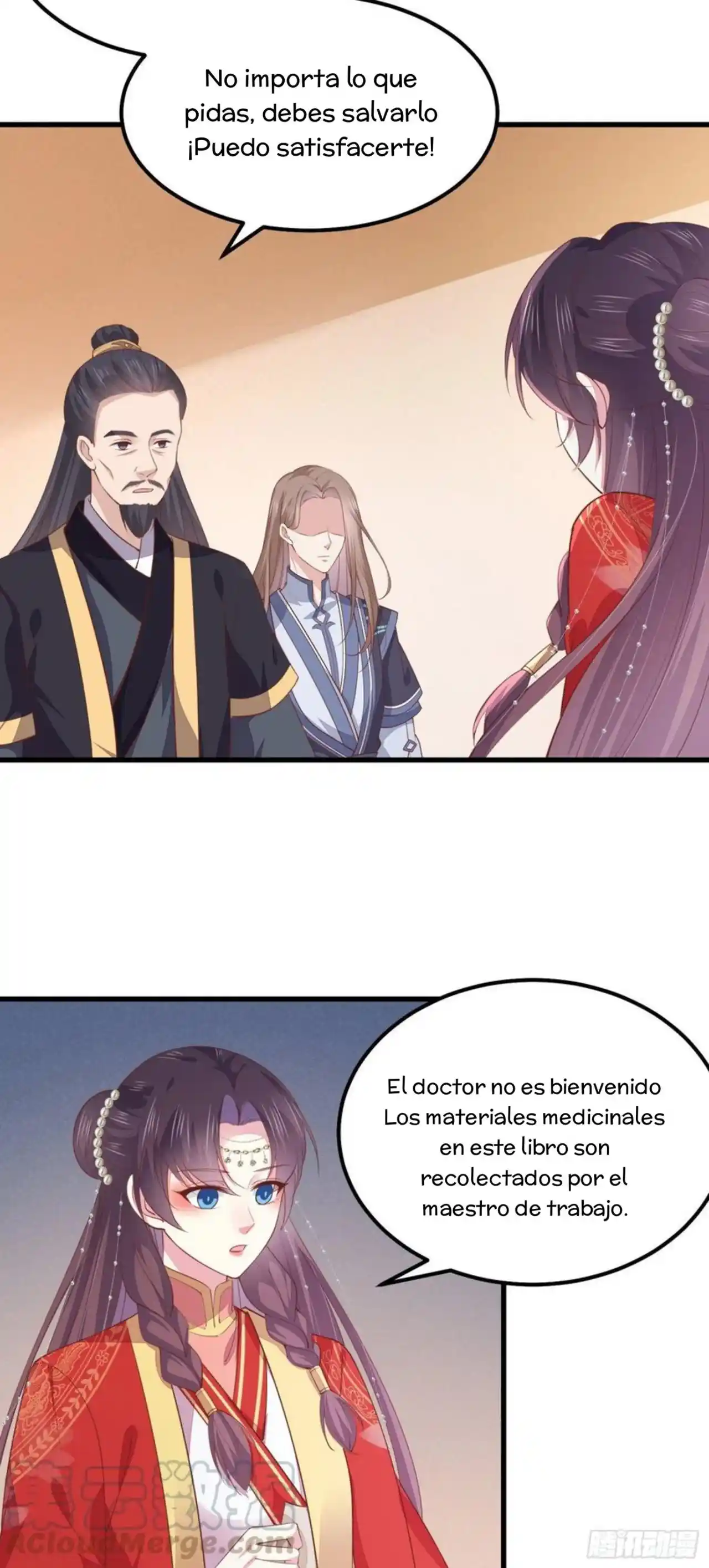 Pupillary Master capítulo 132, página 4