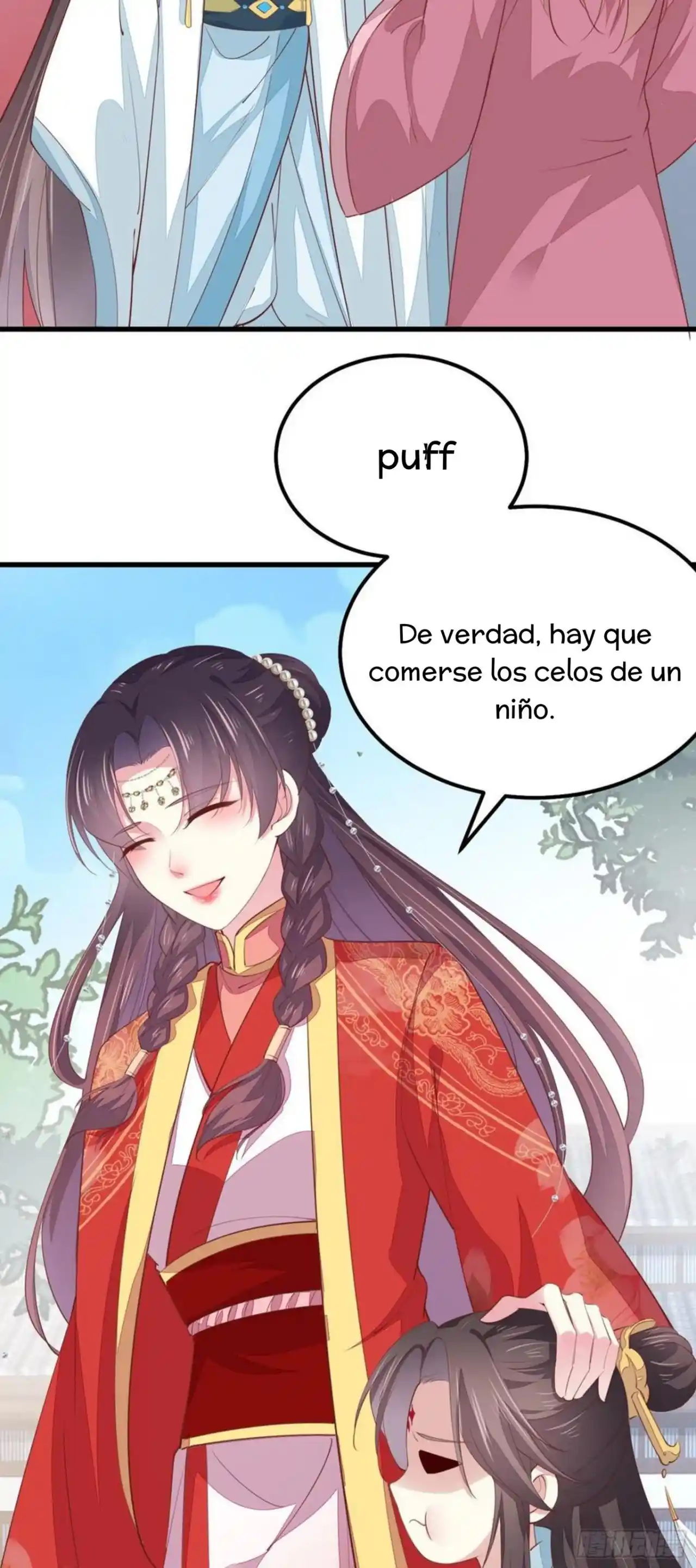 Pupillary Master capítulo 133, página 21