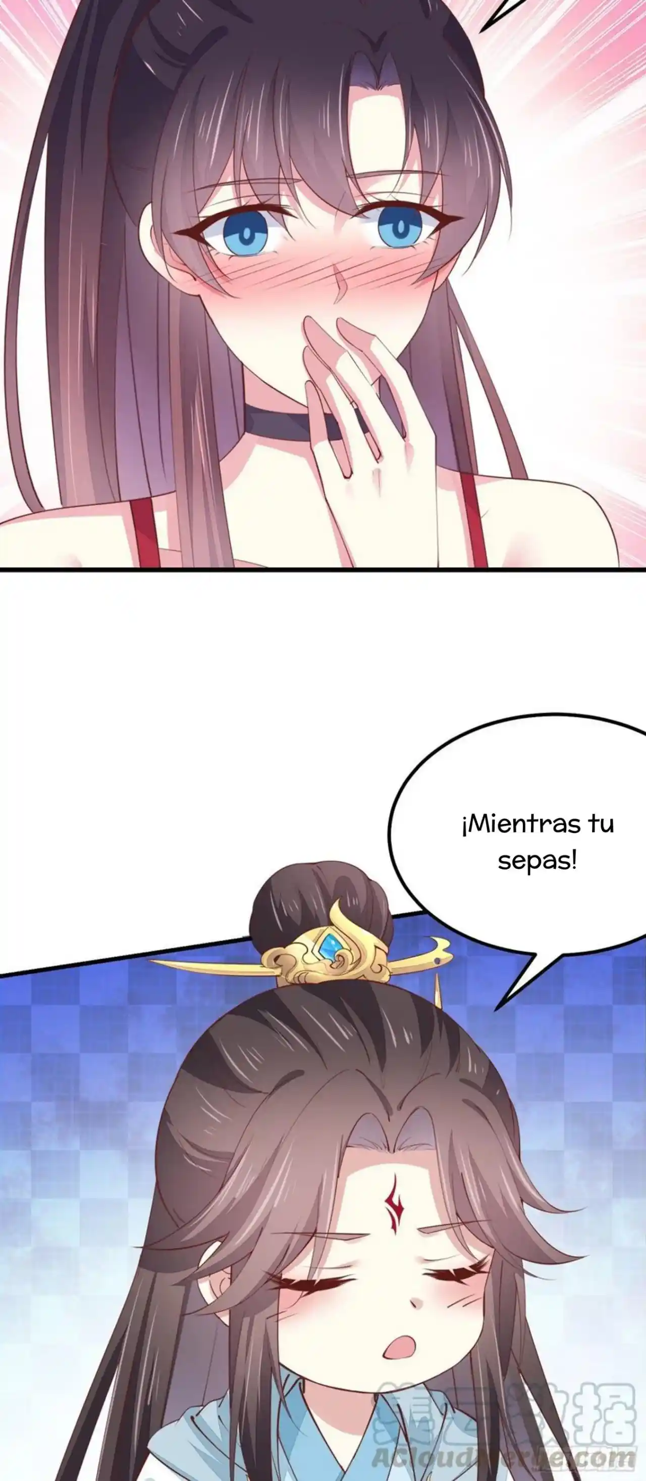 Pupillary Master capítulo 134, página 21