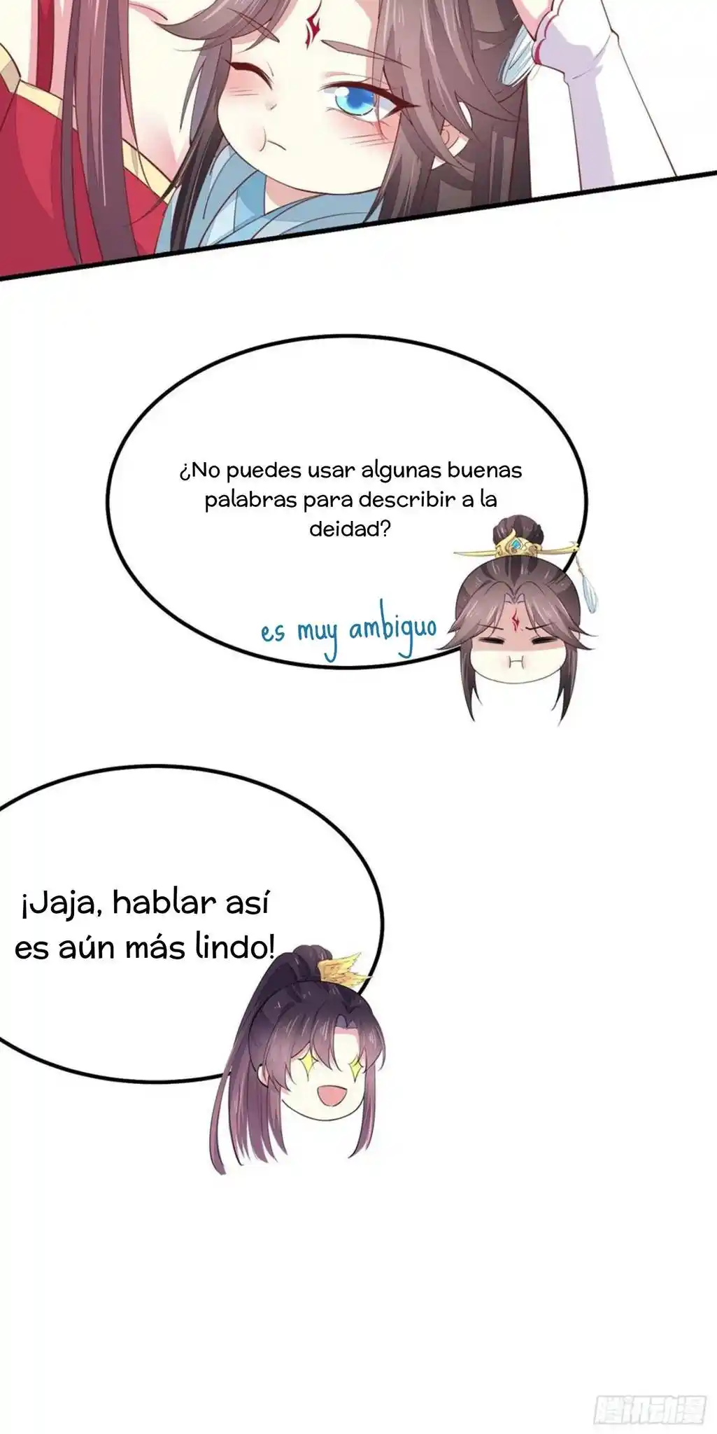 Pupillary Master capítulo 134, página 23