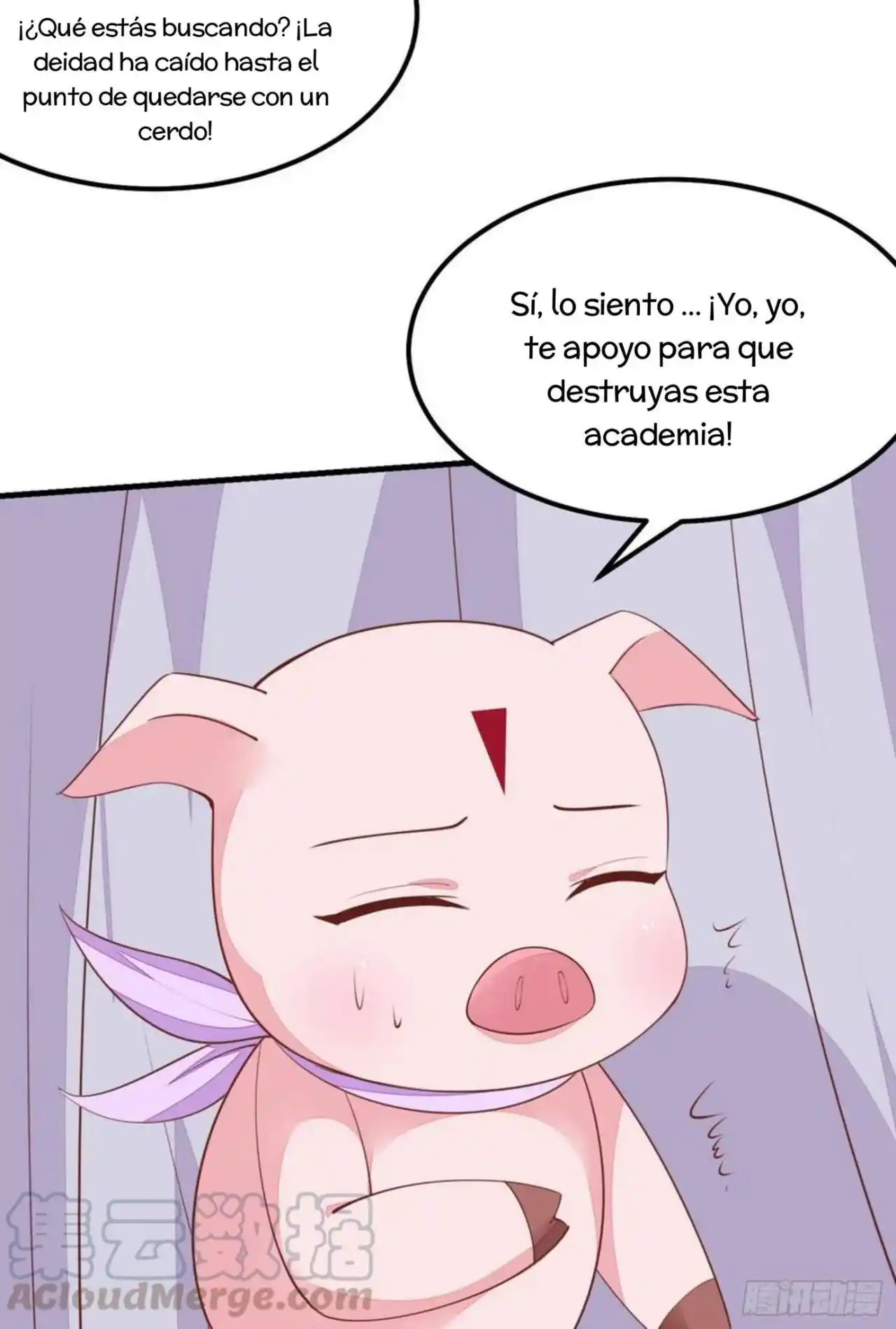 Pupillary Master capítulo 135, página 22