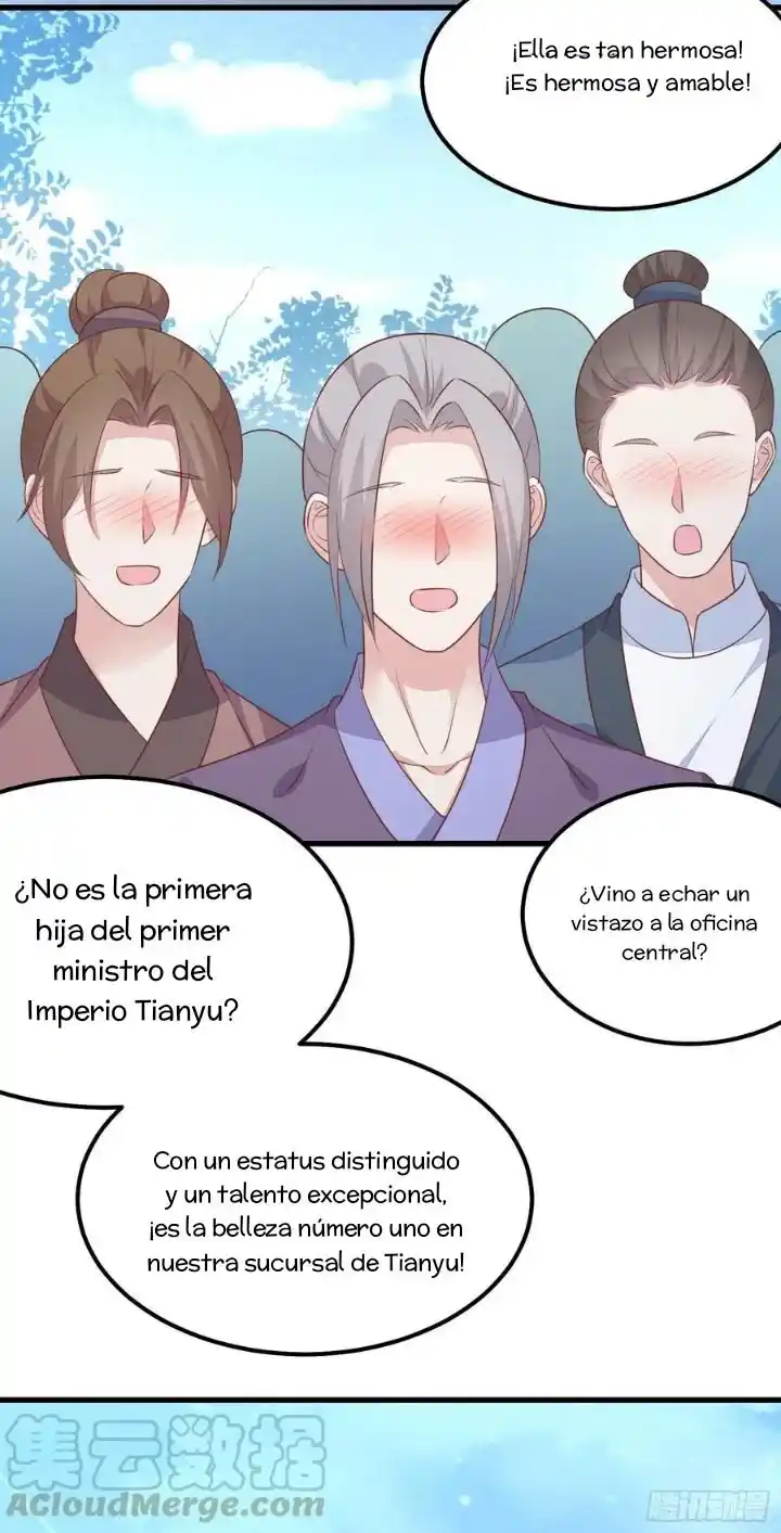 Pupillary Master capítulo 135, página 28