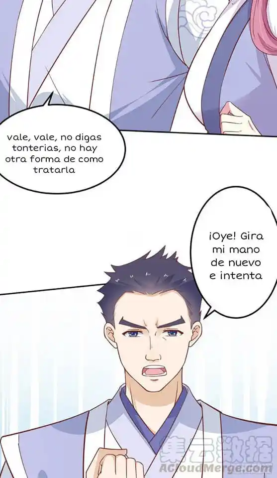 Pupillary Master capítulo 141, página 19