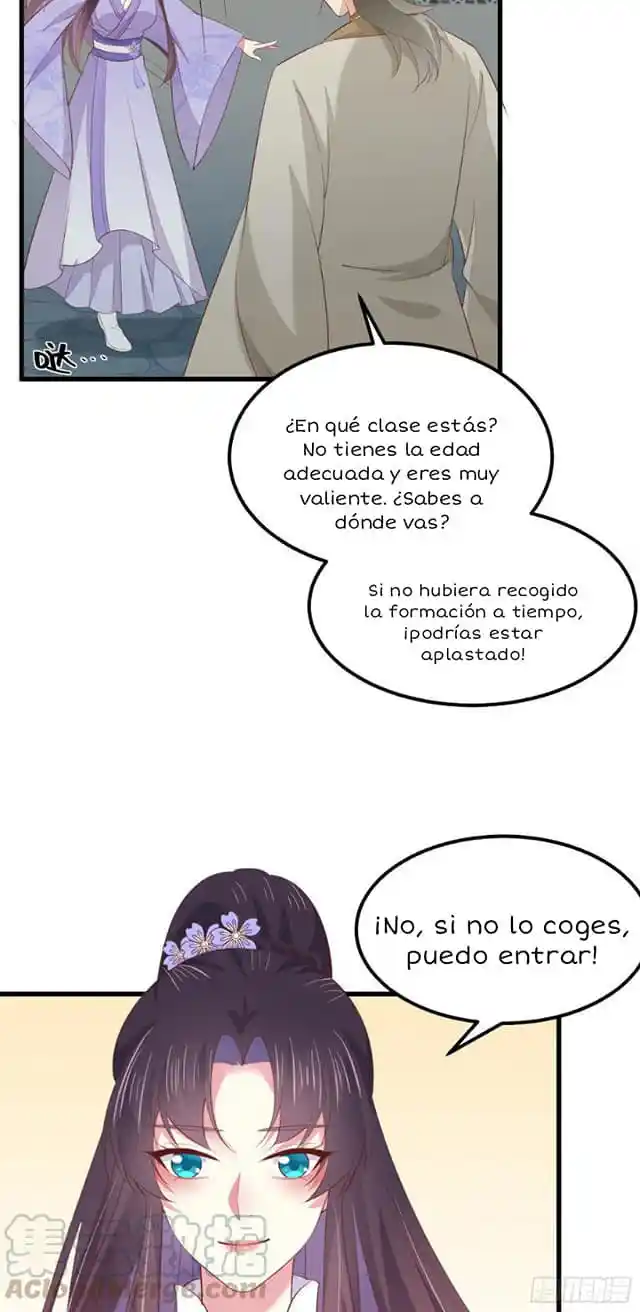 Pupillary Master capítulo 142, página 23