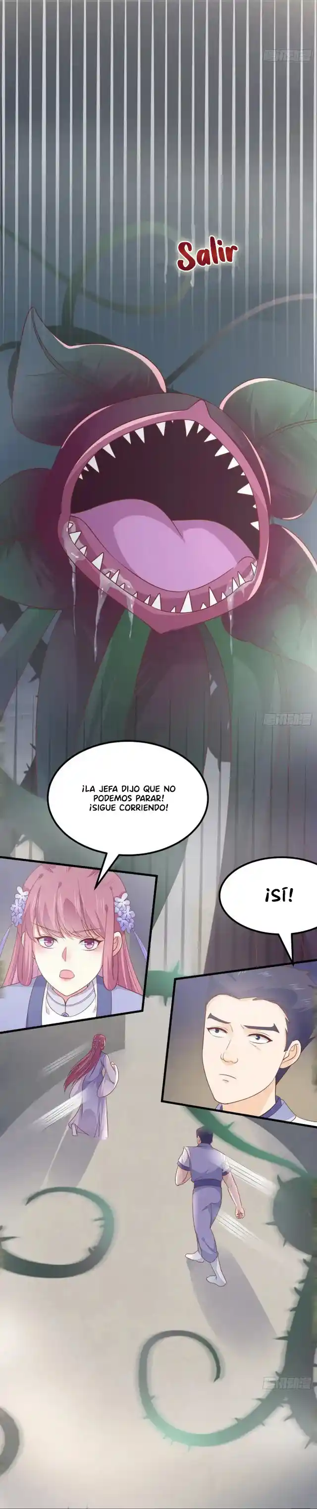 Pupillary Master capítulo 151, página 22