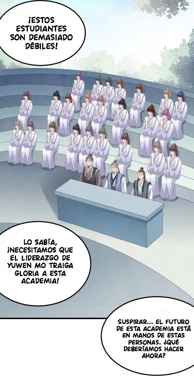 Pupillary Master capítulo 153, página 26