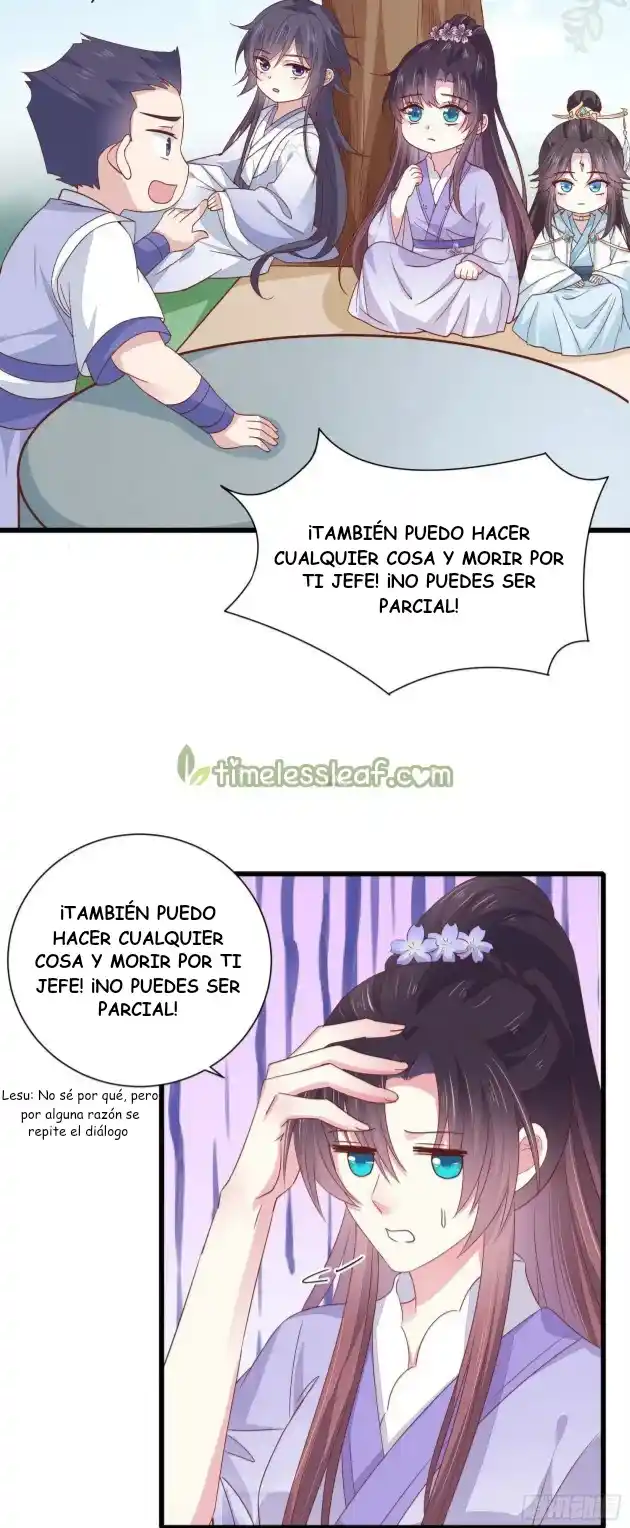 Pupillary Master capítulo 159, página 21
