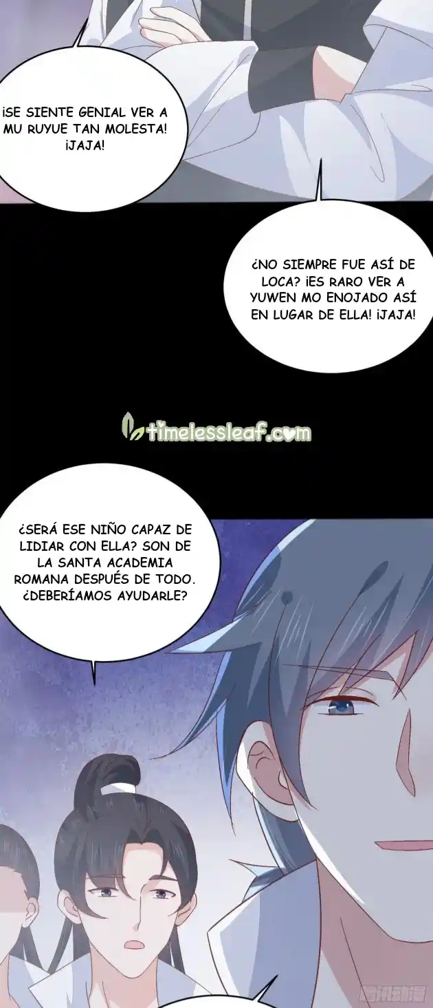 Pupillary Master capítulo 166, página 15