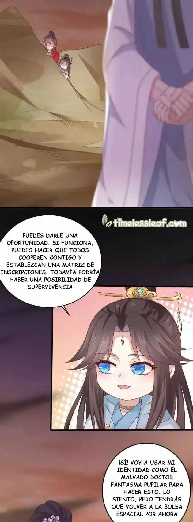 Pupillary Master capítulo 170, página 14