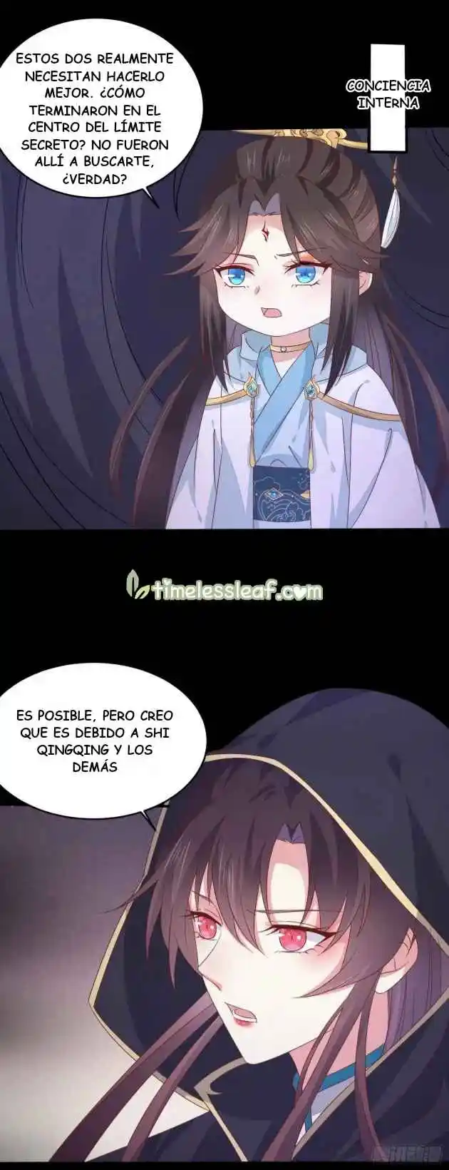 Pupillary Master capítulo 171, página 5