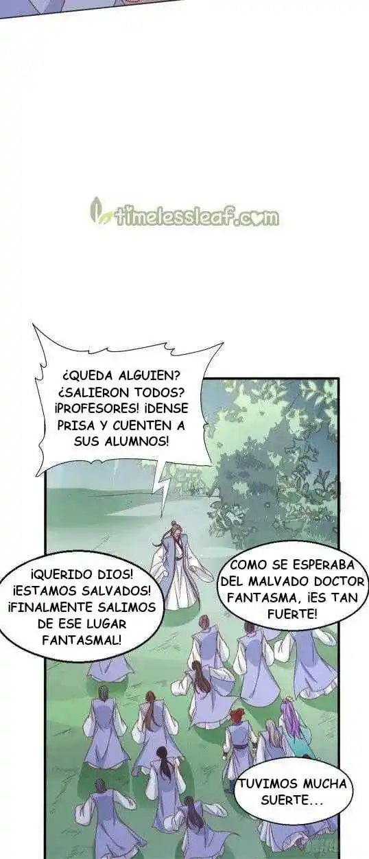 Pupillary Master capítulo 172, página 5