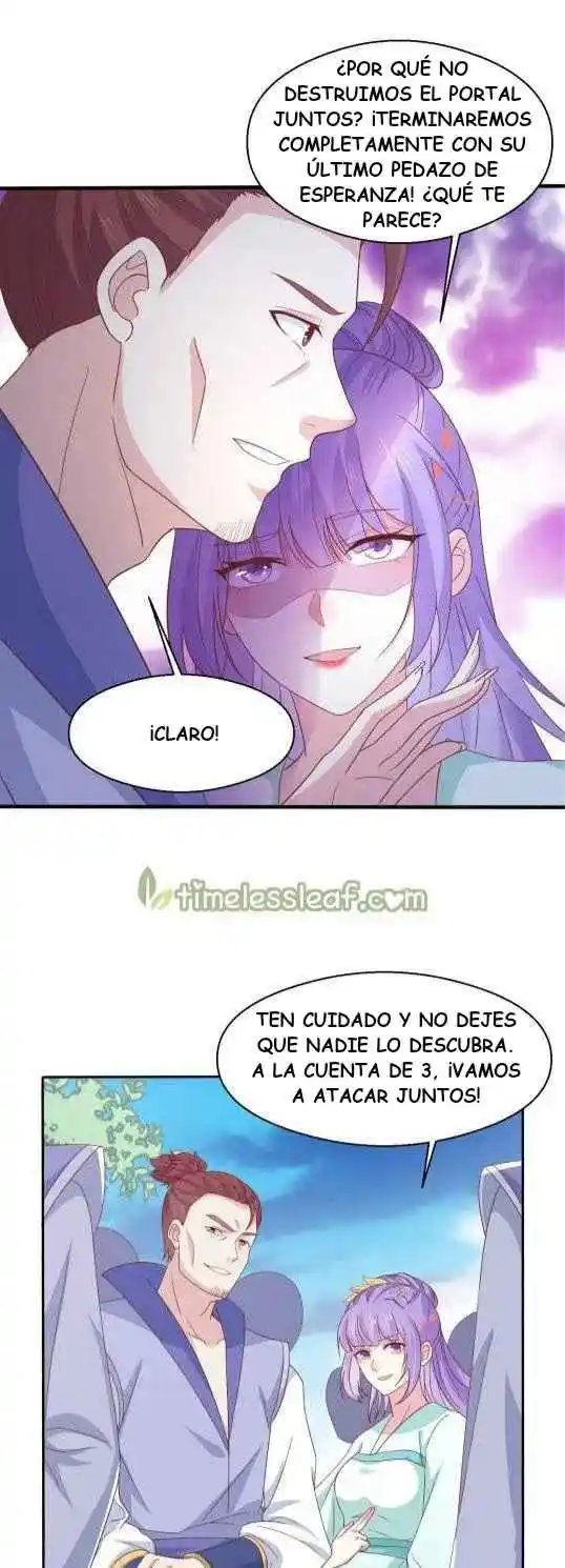 Pupillary Master capítulo 172, página 7
