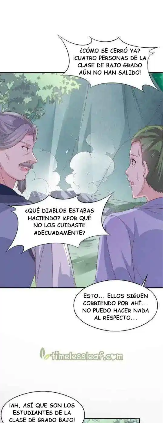 Pupillary Master capítulo 172, página 11