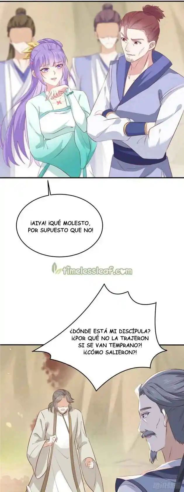 Pupillary Master capítulo 176, página 5