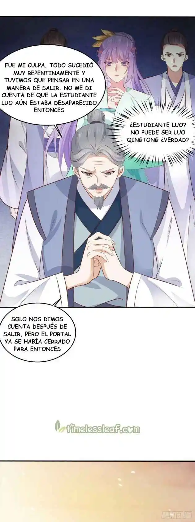 Pupillary Master capítulo 176, página 8