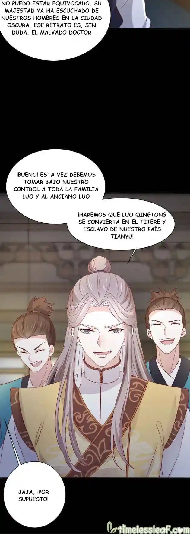 Pupillary Master capítulo 176, página 26
