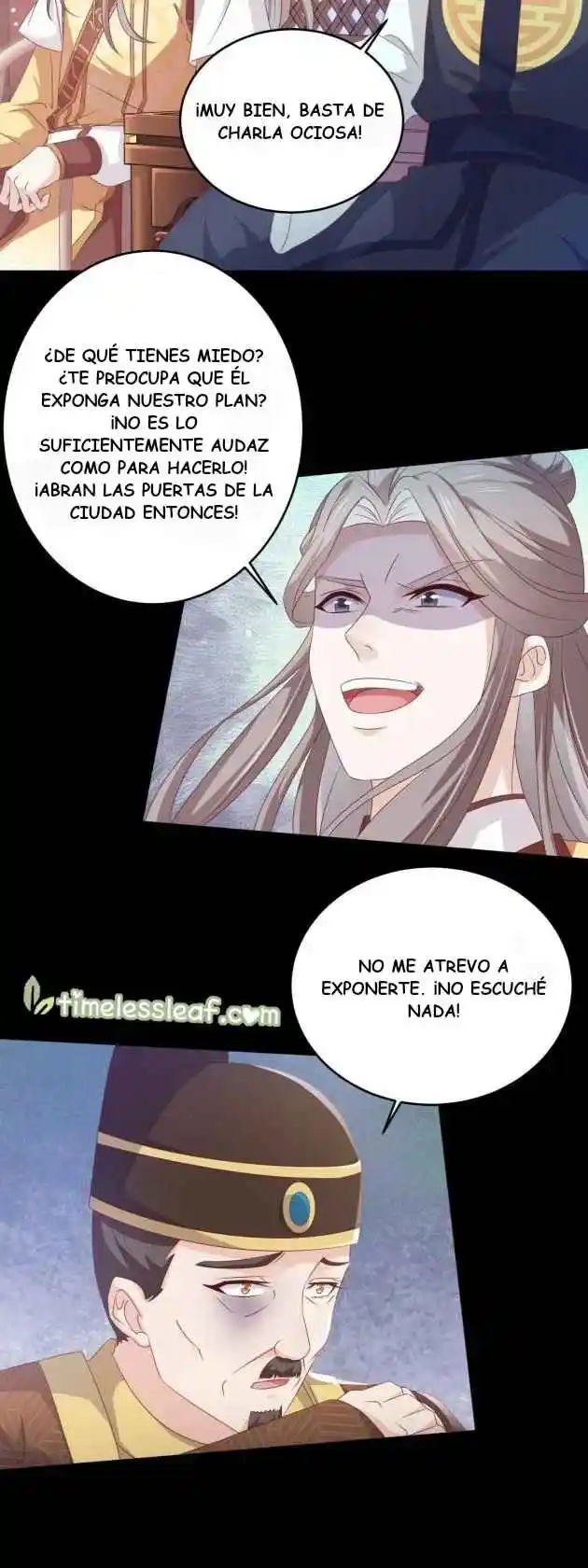 Pupillary Master capítulo 177, página 15