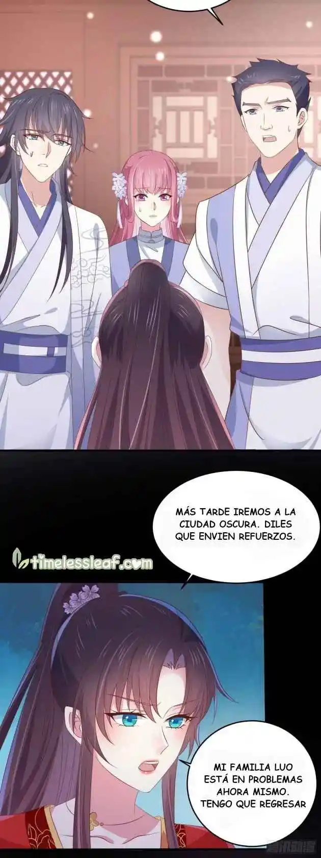 Pupillary Master capítulo 177, página 19