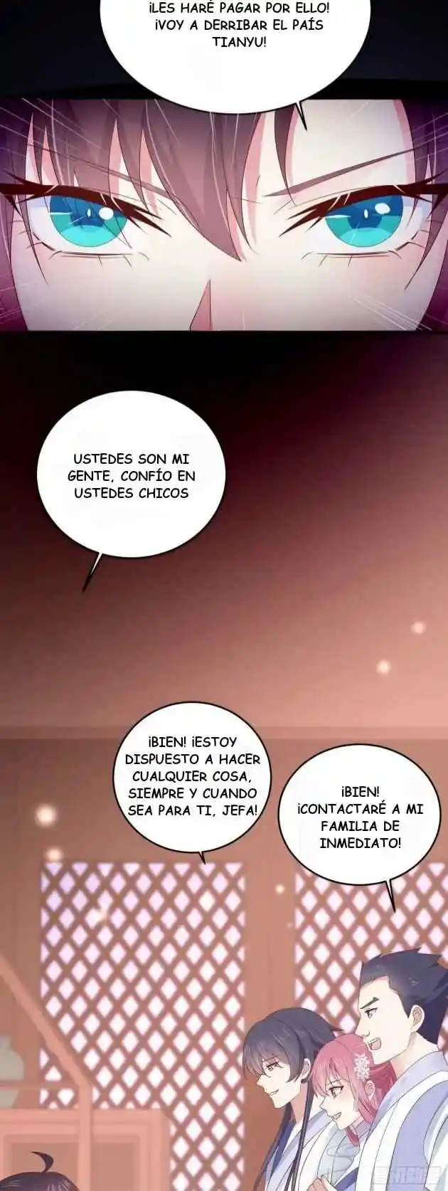 Pupillary Master capítulo 177, página 22