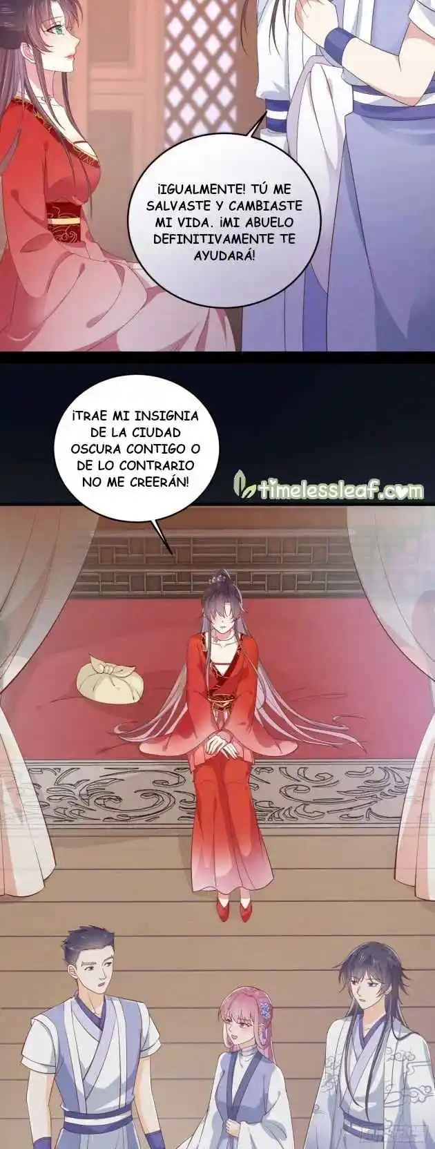 Pupillary Master capítulo 177, página 23