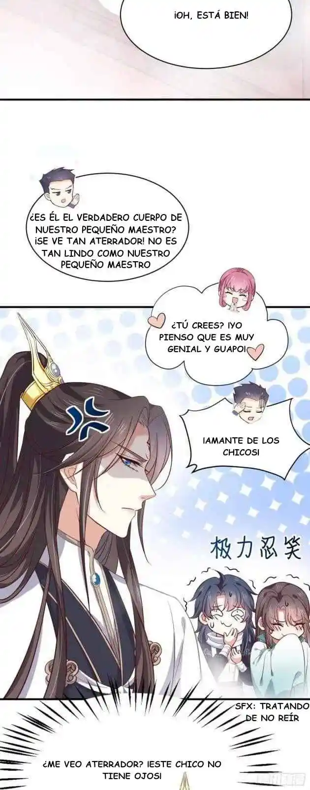 Pupillary Master capítulo 182, página 27