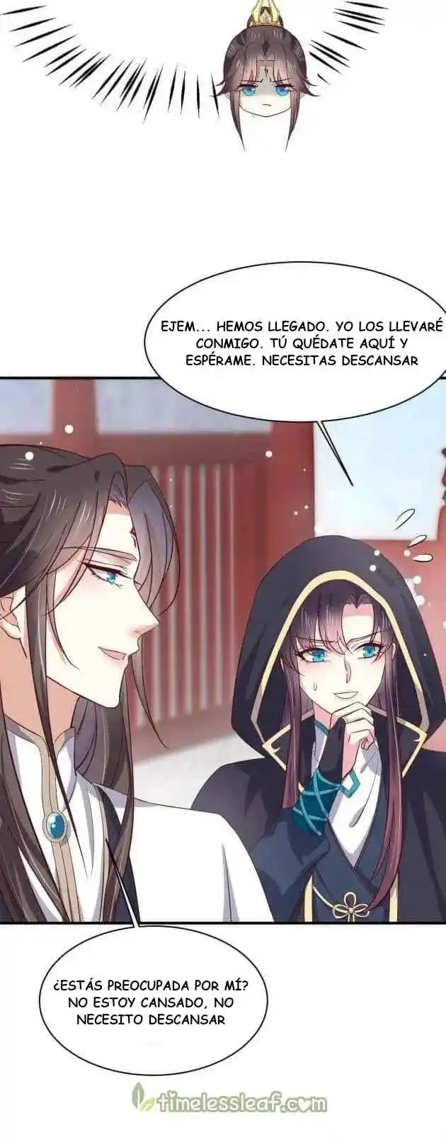 Pupillary Master capítulo 182, página 28