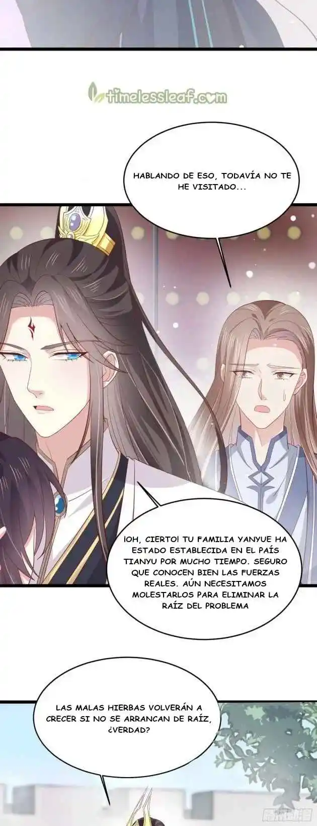 Pupillary Master capítulo 185, página 23
