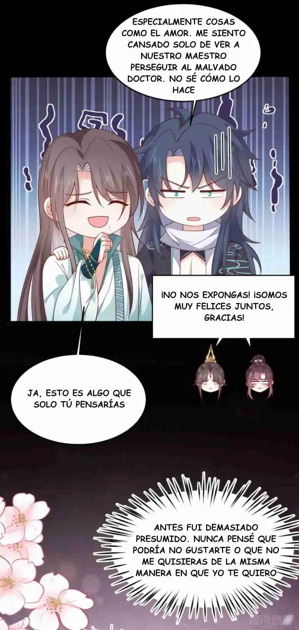 Pupillary Master capítulo 187, página 21