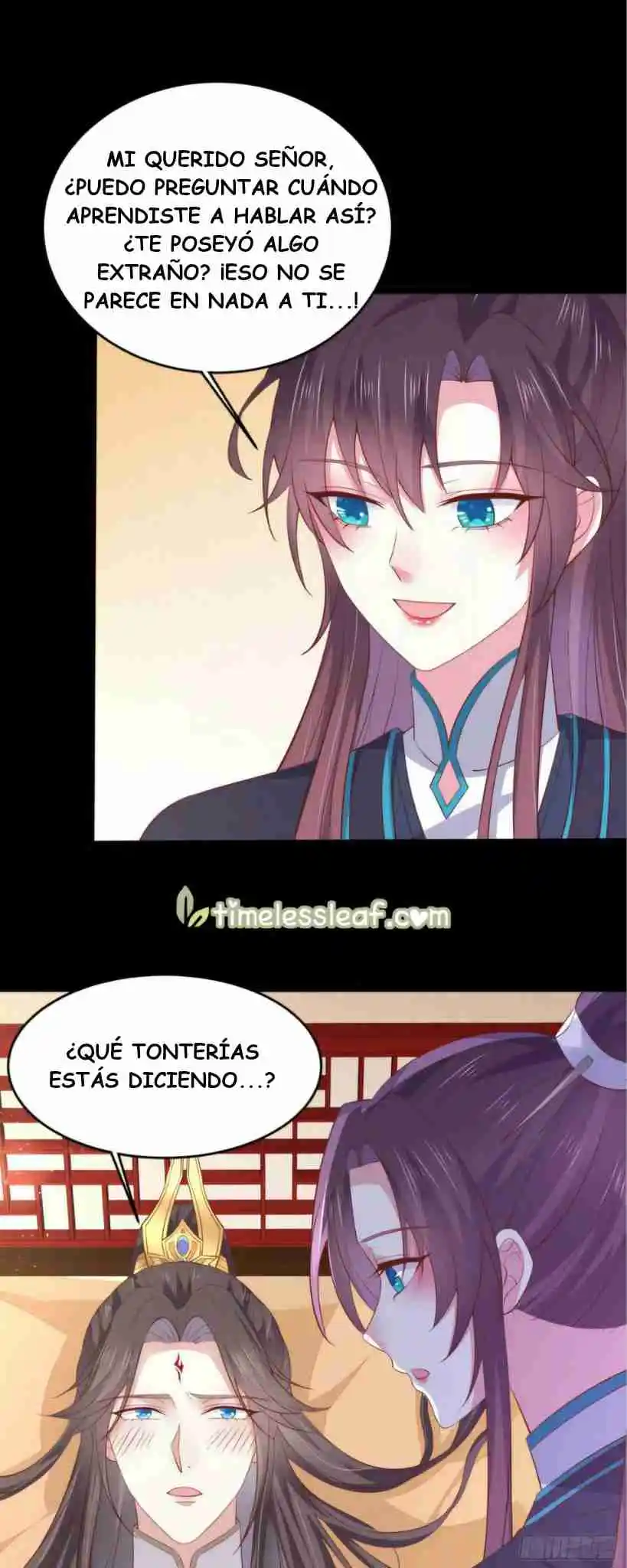 Pupillary Master capítulo 187, página 28