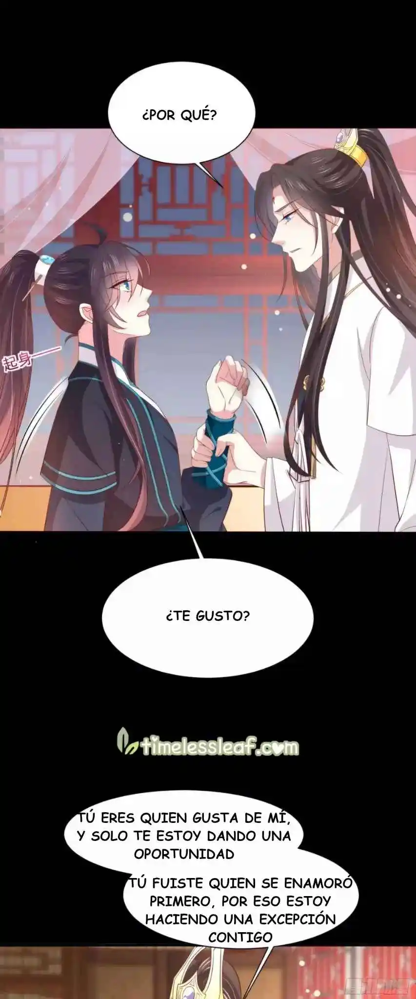 Pupillary Master capítulo 189, página 11